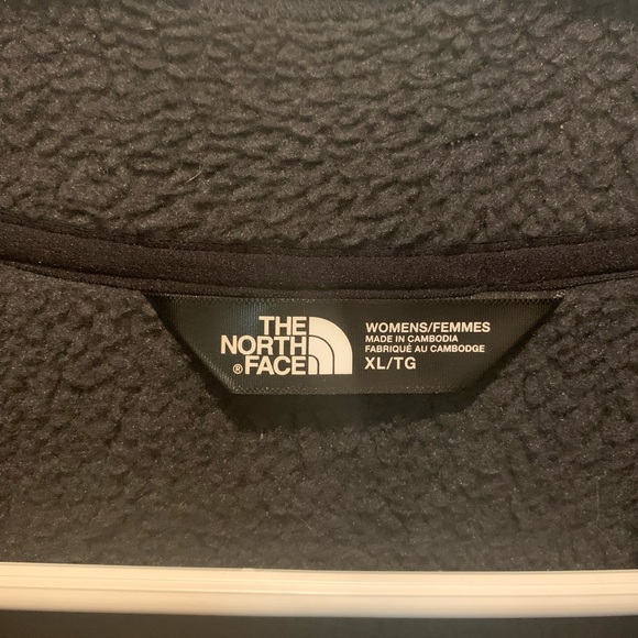 Dark heather grey North face jacket XL - Picture 4 of 5